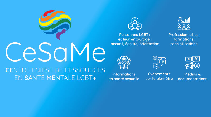 Ouverture d’un Centre Enipse de Ressources en Santé Mentale LGBT+ à Toulouse