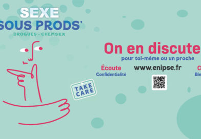 Chemsex : l’ENIPSE lance une nouvelle campagne nationale de prévention et de formation