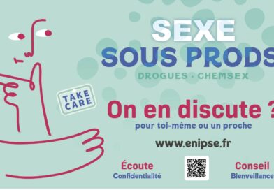 Chemsex : l’ENIPSE lance une nouvelle campagne nationale de prévention et de formation