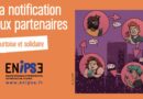 LA NOTIFICATION AUX PARTENAIRES